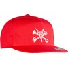 Powell Peralta Vato Rat Snapback Hat Red, Red, One Size