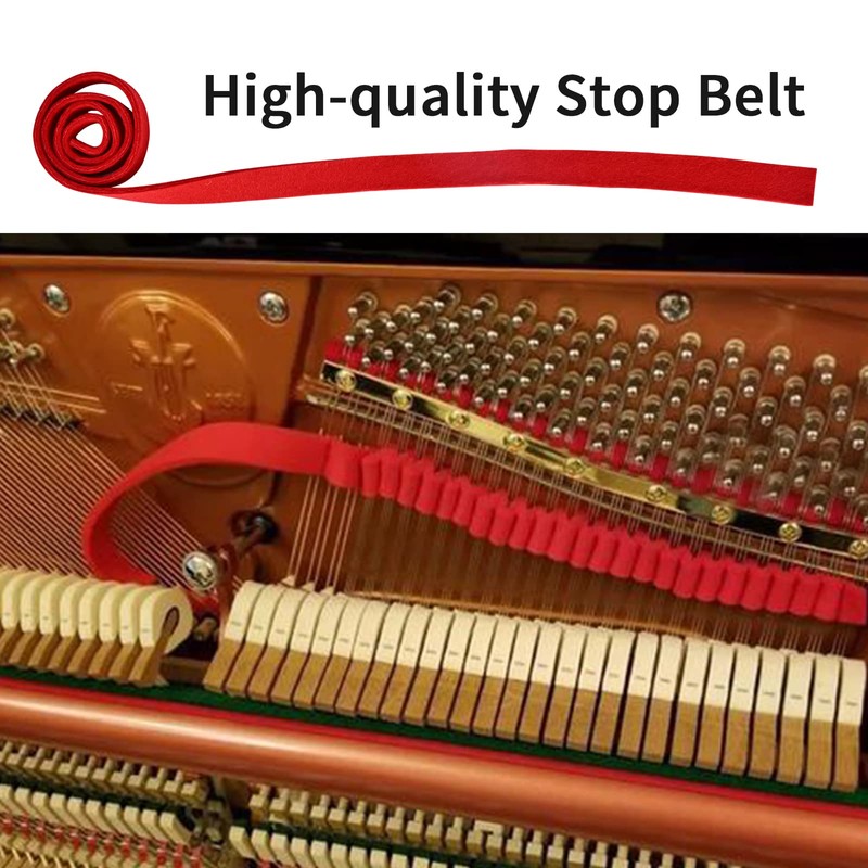 Tipatyard Piano Tuning Kit,36 PCS Piano Tuner Kit Including Piano