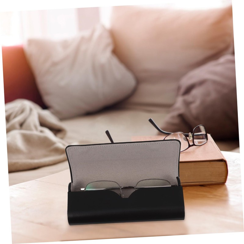 SAFIGLE 2pcs Retro Goggle Case Hard Shell Eyeglass Storage Box