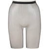 Atsugi FP7030 Women's Stockings The Leg Bar Fishnet Pattern, Black