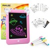 PHYLES Magic Drawing Board, Portable Glow Board, Draw With Light