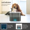 2L/67OZ Large Capacity Pet Water Fountain Intelligent Electric Automatic Drinking