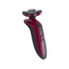 Beper Elektrischer Rasierer bordeaux/schwarz