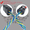 Set of 1PCS EGR Exhaust Gas Recirculation Valve Connector Harness