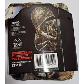 Huntworth Realtree Edge Bravo Face Cover Water Repellent Hat One Size NWT