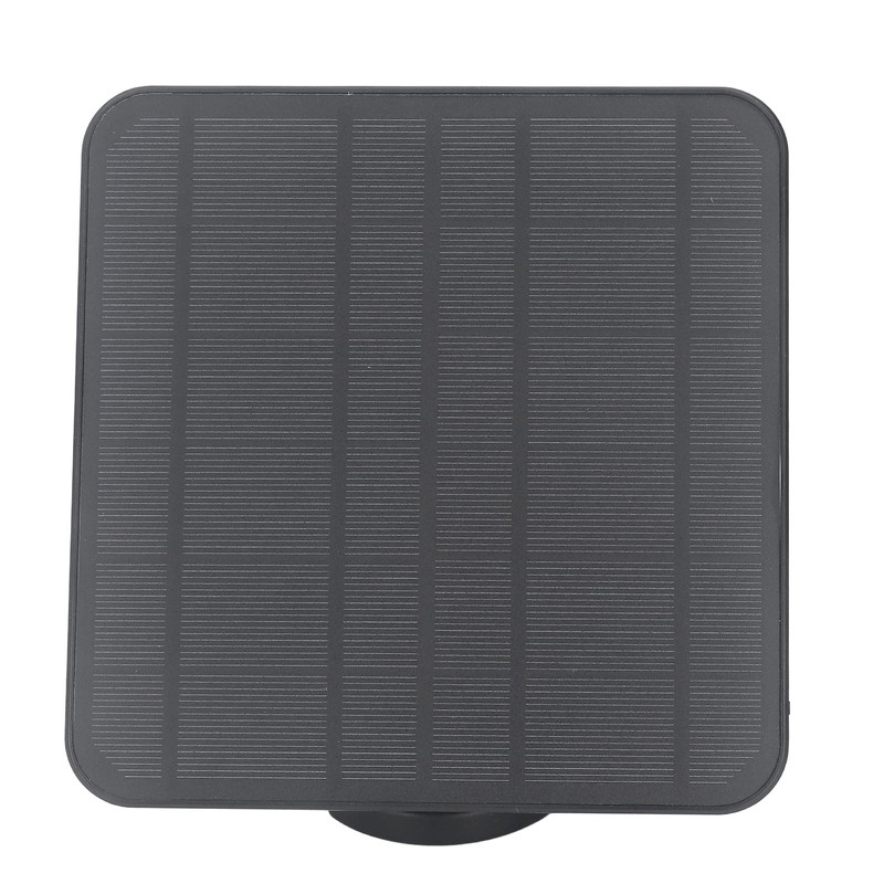 Solar Panel for Ring Camera 12W Fast Charging IP65 Waterproof