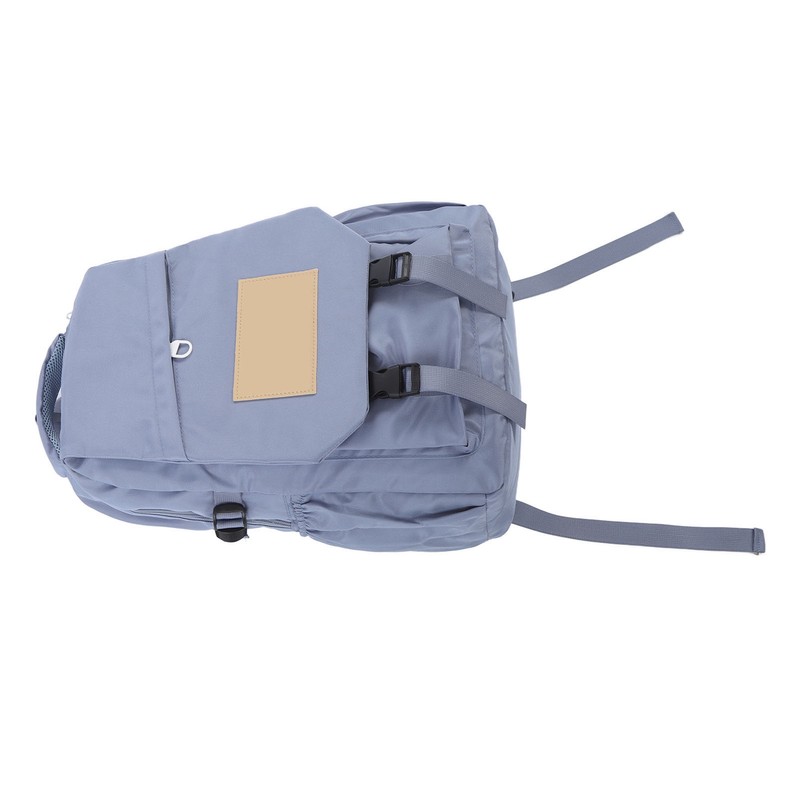 Casual Style Nylon Backpack Lightweight School Bag Large Capacity Travel