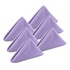 KOFFOTA Lavender Cloth Napkins Set of 6, Purple Table Napkins