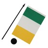 AZ FLAG Ireland Table Flag 5'' x 8'' - Irish