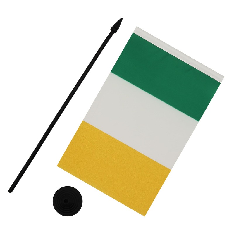 AZ FLAG Ireland Table Flag 5'' x 8'' - Irish