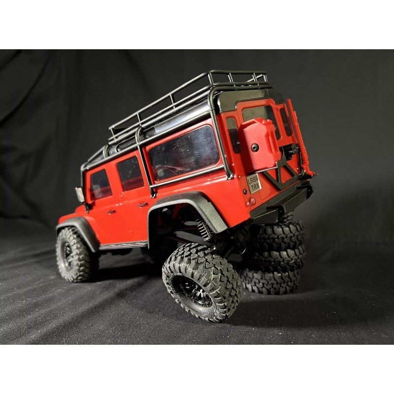 Linwood Fab TRX4M Flex Blades Easy Suspension Travel Extenders