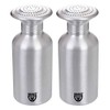 GRÄWE Set of Aluminium Chip Shakers, Salt Shakers, Spice Shakers