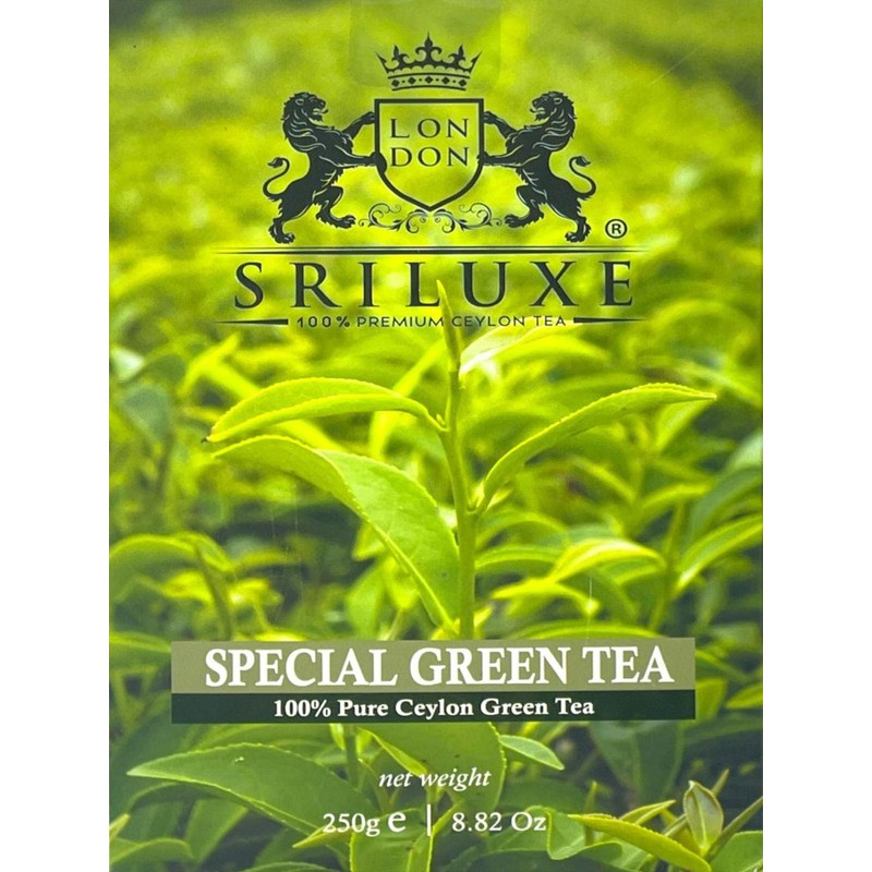 SRILUXE - Special Green Tea Loose Leaf Premium Quality |