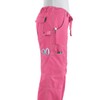 KOI Classics Lindsey Women's 7-Pocket Cargo Scrub Pants Geranium Medium