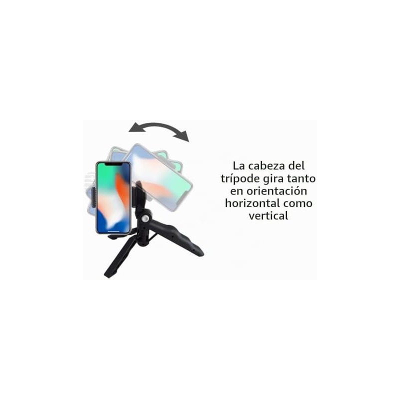 Acuvar - Kit de video para teléfono de 6 piezas,