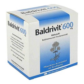 BALDRIVIT 600 mg coated tablets, pack of 100