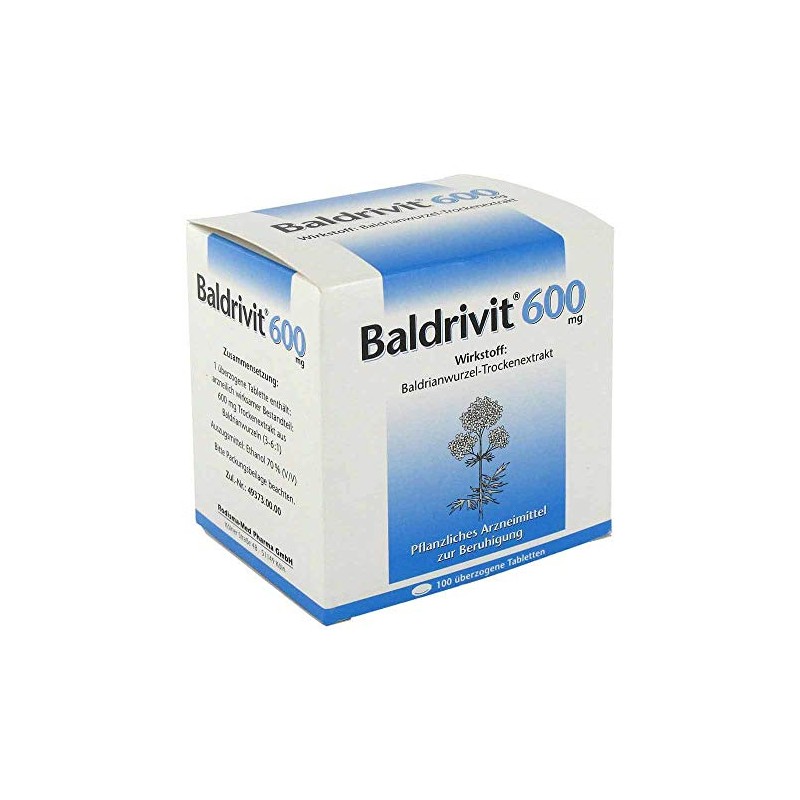 BALDRIVIT 600 mg coated tablets, pack of 100