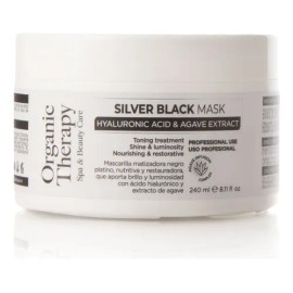 Mascarilla Silver Black 240ml