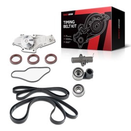 Torchbeam 14400-RCA-A01 Timing Belt Kit with Water Pump, Compatible with Honda Odyssey, Pilot, Accord, Ridgeline, Accord Crosstour, Crosstour, Acura MDX, TL, RL, ZDX, 3.0L, 3.5L