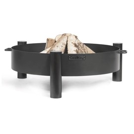 Cook King Outdoor Fire Bowl Haiti - 32 inches - Handmade, Steel