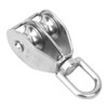2 Pack M20 Double Pulley Block for Lifting Objects, 304