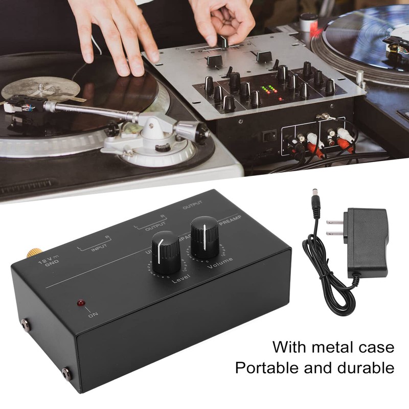 Phonograph Preamp, Low Audio Performance, Excellent Sound Phono Preamp Record