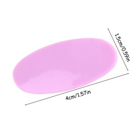 Padorul 10 Pack Mini Hair Clips for Girls - Macaron Colors Plastic Non-Slip Hairpins Barrettes for Women, Cute Hair Accessories for Daily Use (5 Colors)