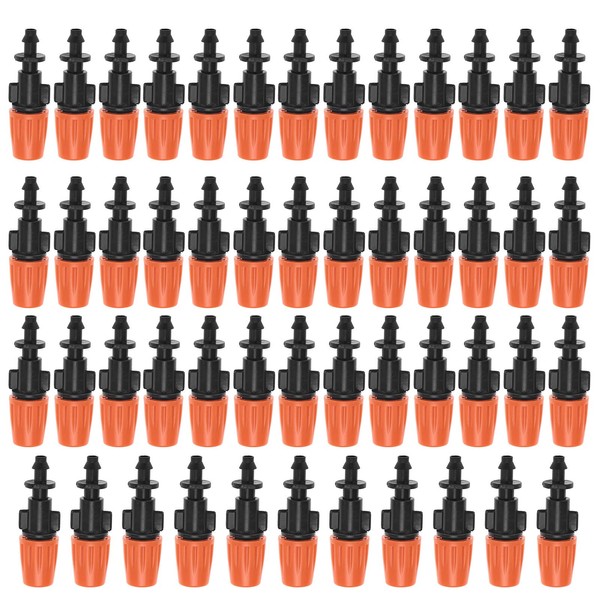 Lazmin Boquillas de nebulización, 50pcs / Set Boquillas de nebulización