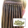 GOTDYA 2500pcs 5mm Hair Extentions Beads, Silicone Lined Micro Rings