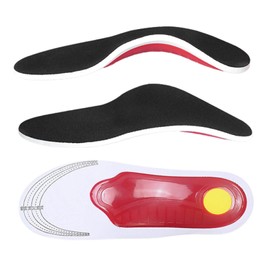Insole, Arch Supporter, Orthopedic Pad, Plantar Fasciitis, Flat Feet, Breathable, Comfortable, Soft, Close to Feet, Lightweight, Ergonomic, Reduces Fatigue, Prevents Snake, Cam, Anti-Slip, Antibacterial, Soft, Close to Feet, Comfortable Feel, Going Out, 