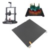 Jiawu Double Sided PET PEO Sheet, 235x235mm 3D Printer Build