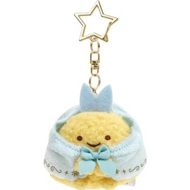 San-X MO46501 Sumikko Gurashi Hanging Plush, Aji Furai no Tail