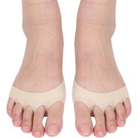 Almohadillas Metatarsianas de Gel Siliconado, Alivio del Malestar para Antepié, Plantillas Comodas para Tacones y Zapatos (Color)