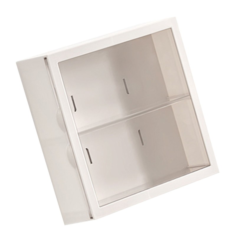 Wall Mounted Showcase Blind Box Figures Display Case Handicraft Storage