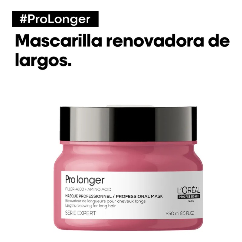 Mascarilla Largos LOral Professionnel Pro Longer 250ml