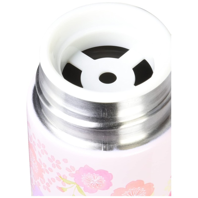 Maruwa Boeki 4008804-04 Small Drinking Bottle, Cherry Blossoms, 5.1 fl