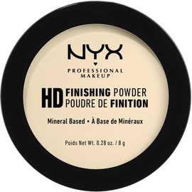 NYX PROFESSIONAL MAKEUP High Definition Finishing Powder, Banana, 0.28 Ounce