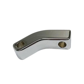 Springer Headlight Mounting Bracket, Chrome