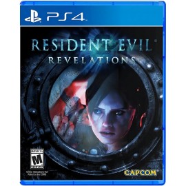 Resident Evil: Revelations Standard Edition PlayStation 4 (Físico)