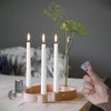 Taper Candle Fittings for Candle Upright,Silver Bobeches for Candlesticks Set