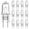 TAIYALOO G8 Halogen Light Bulbs 50W Dimmable 120V G8 Base
