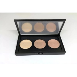 SMASHBOX TRAVEL SPOTLIGHT PALETTE HIGHLIGHTER TRIO .17 oz NEW