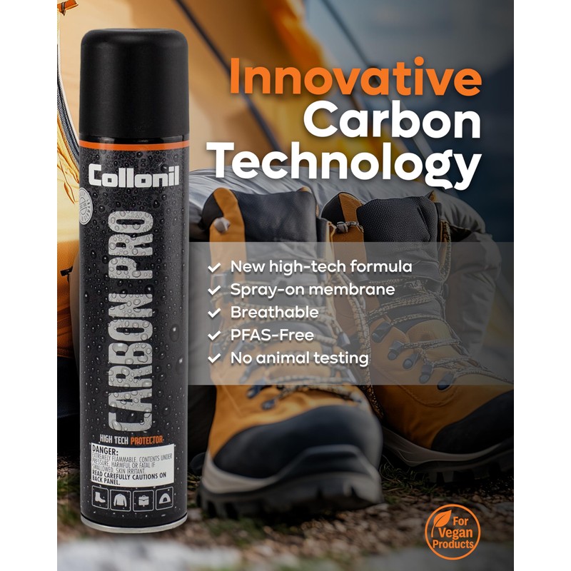 Collonil Carbon Pro L – Universal Shoe Protector Spray 10.1