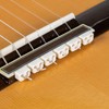 Classical Flamenco Acoustic Guitar Beads in shiny white for Nylon