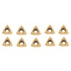 10 x CNC carbide insert cutter, reversible cutting lathe, milling