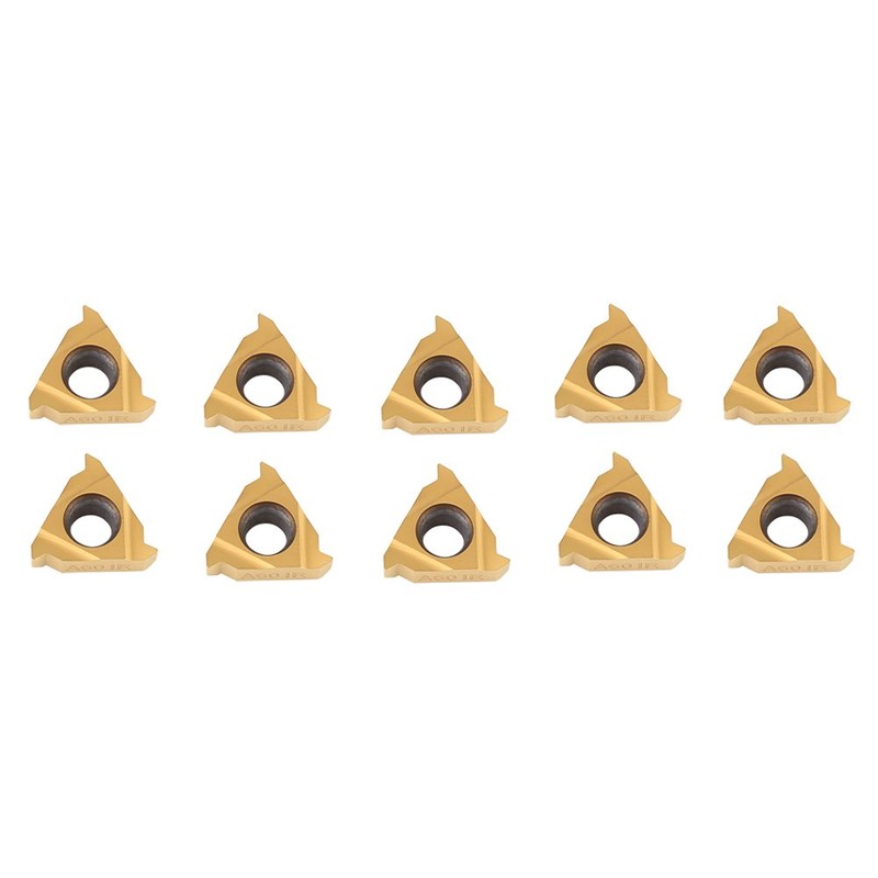 10 x CNC carbide insert cutter, reversible cutting lathe, milling