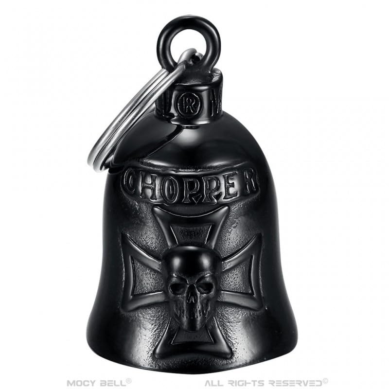 MOCY BELL - Clochette Moto Chopper Guardian Gremlin Mocy Bell