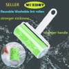 Sticky Lint Roller 5 Pack, Reusable Washable Lint Roller Pet