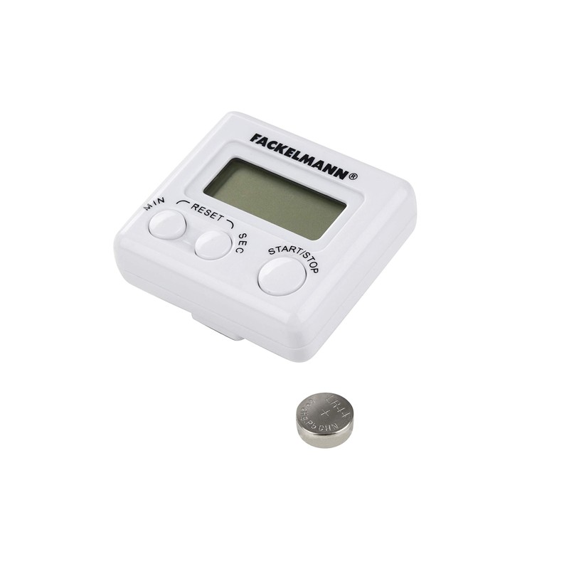 Fackelmann Timer LCD Display Packed on Card