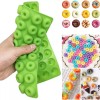 Generic Moldes De Silicona Candy Y Bandejas Para Cubitos De